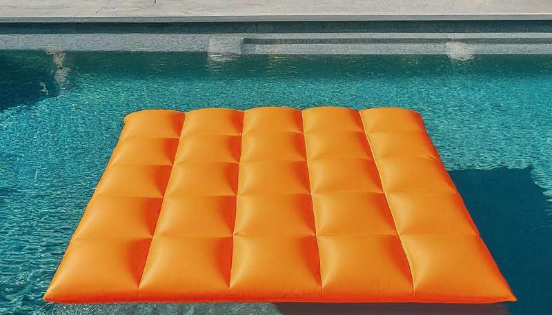 dance floor inflatable for adults pool party