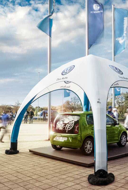Inflatable Tent