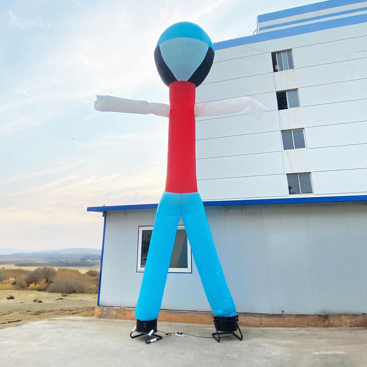 giant inflatable tube man 