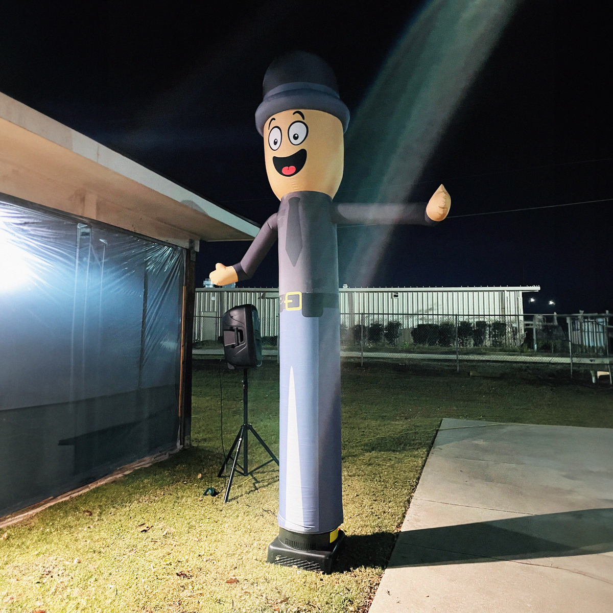 customized tube man inflatable