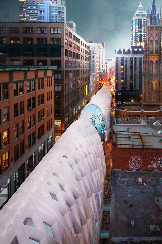 Inflatable Tunnel