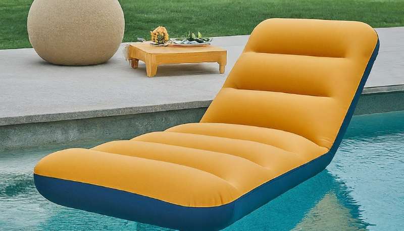 lounger float for adults pool party