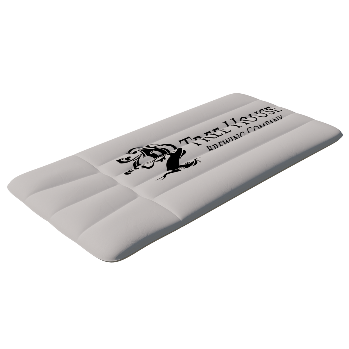 white custom inflatable mattress