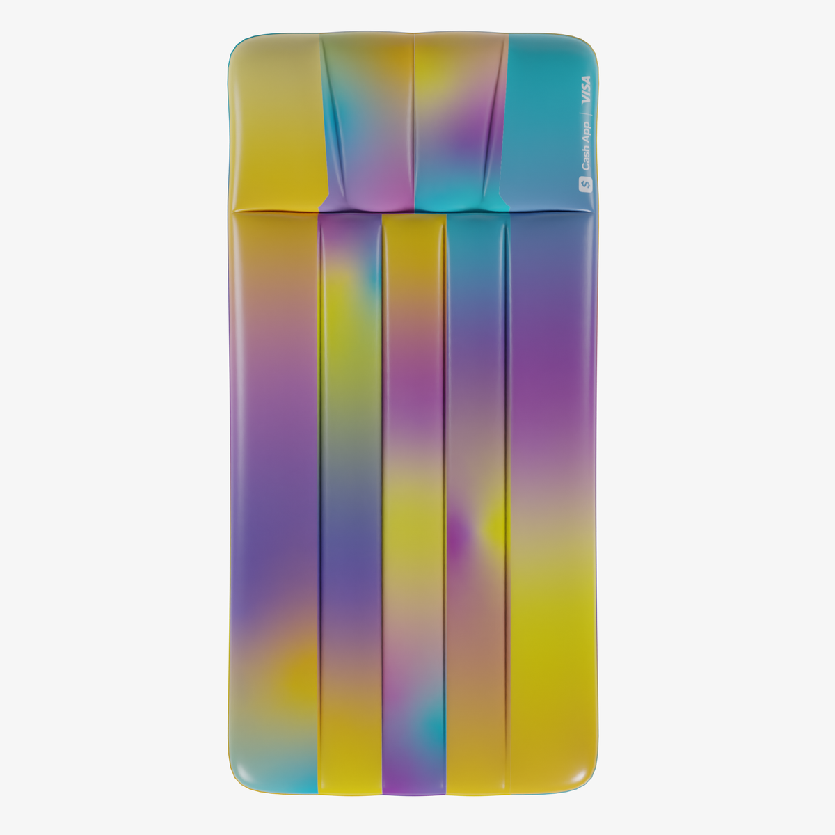 colorful custom mattress inflatable