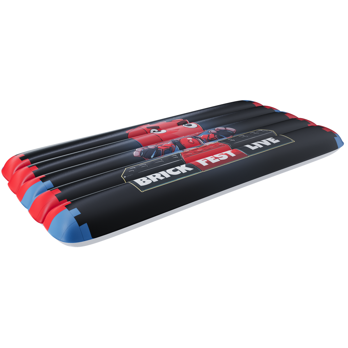 brick fest live inflatable mattress