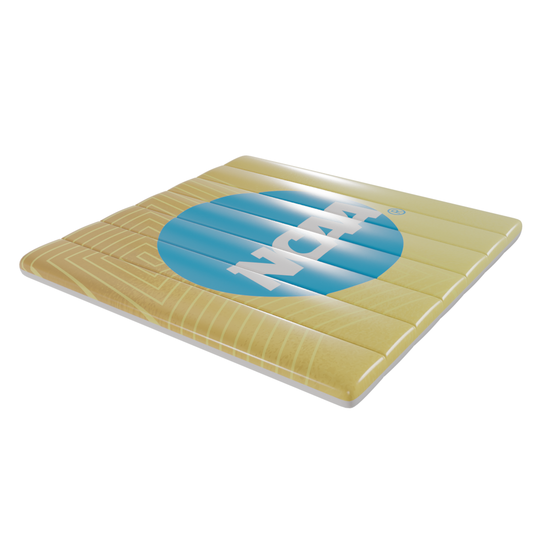 ncaa custo inflatable mattress