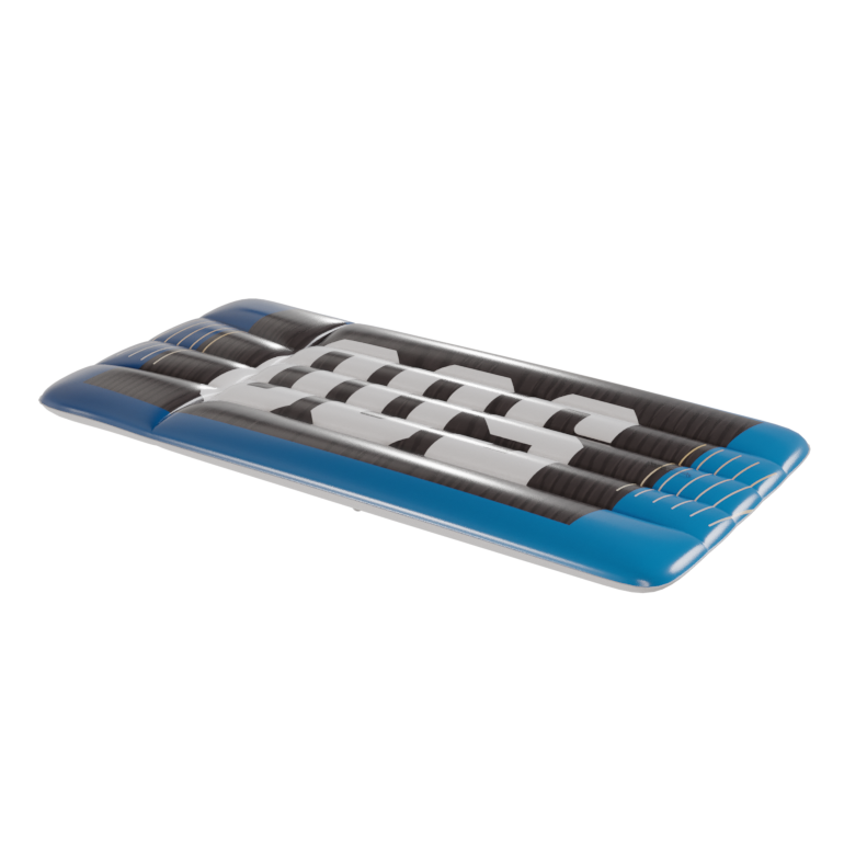 custom inflatable pool mattress