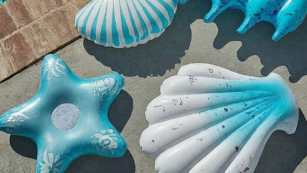 mermaid pool party ideas