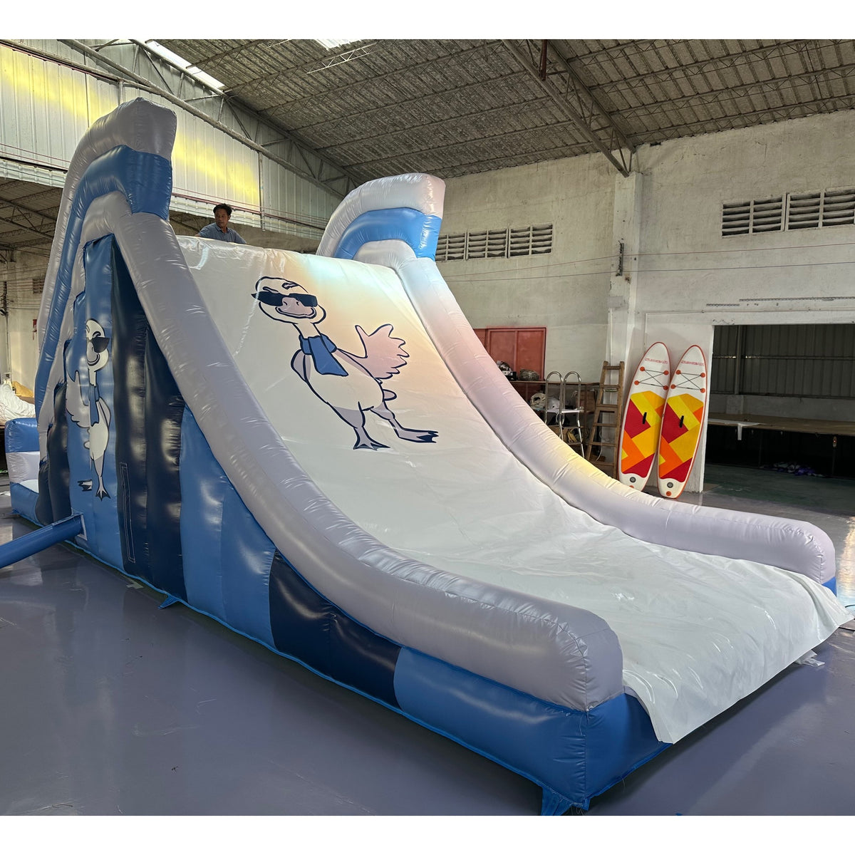 fun slip n slide inflatable