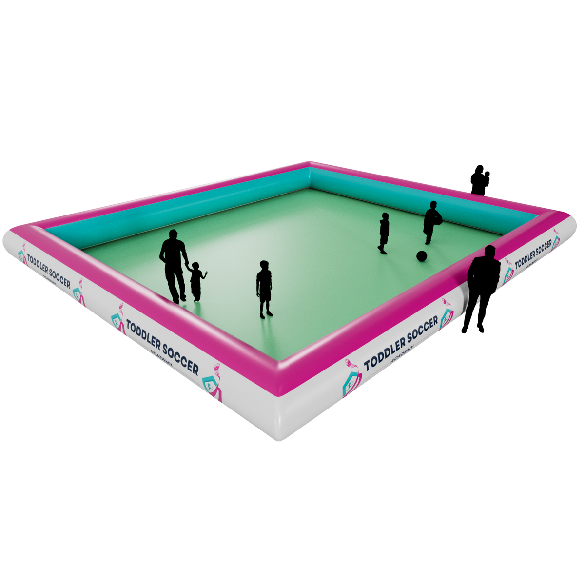 toddler soccer field inflatable