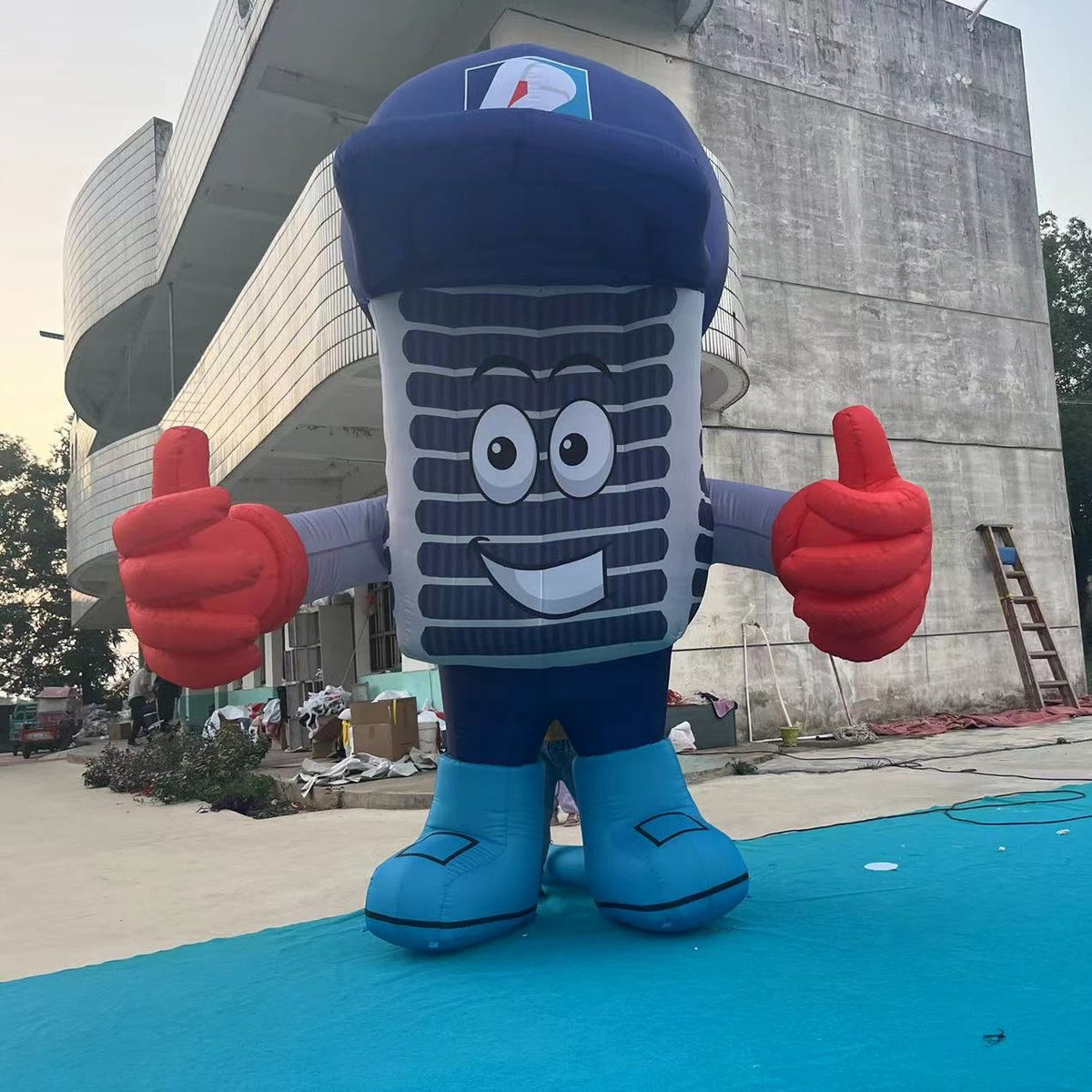 giant super custom character inflatable