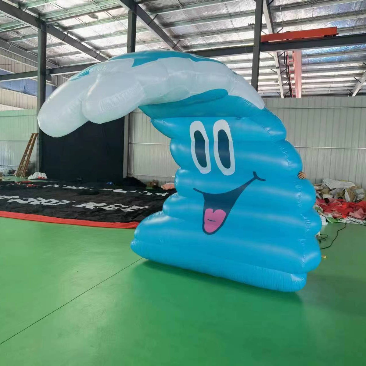 haibao character giant inflatable