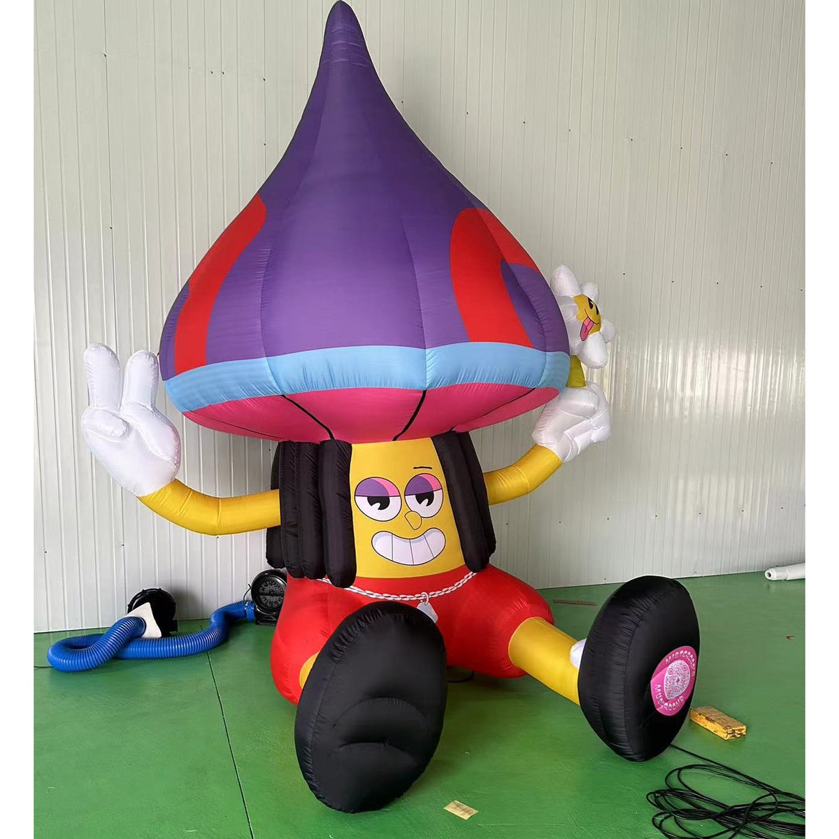 cartoon character inflatable