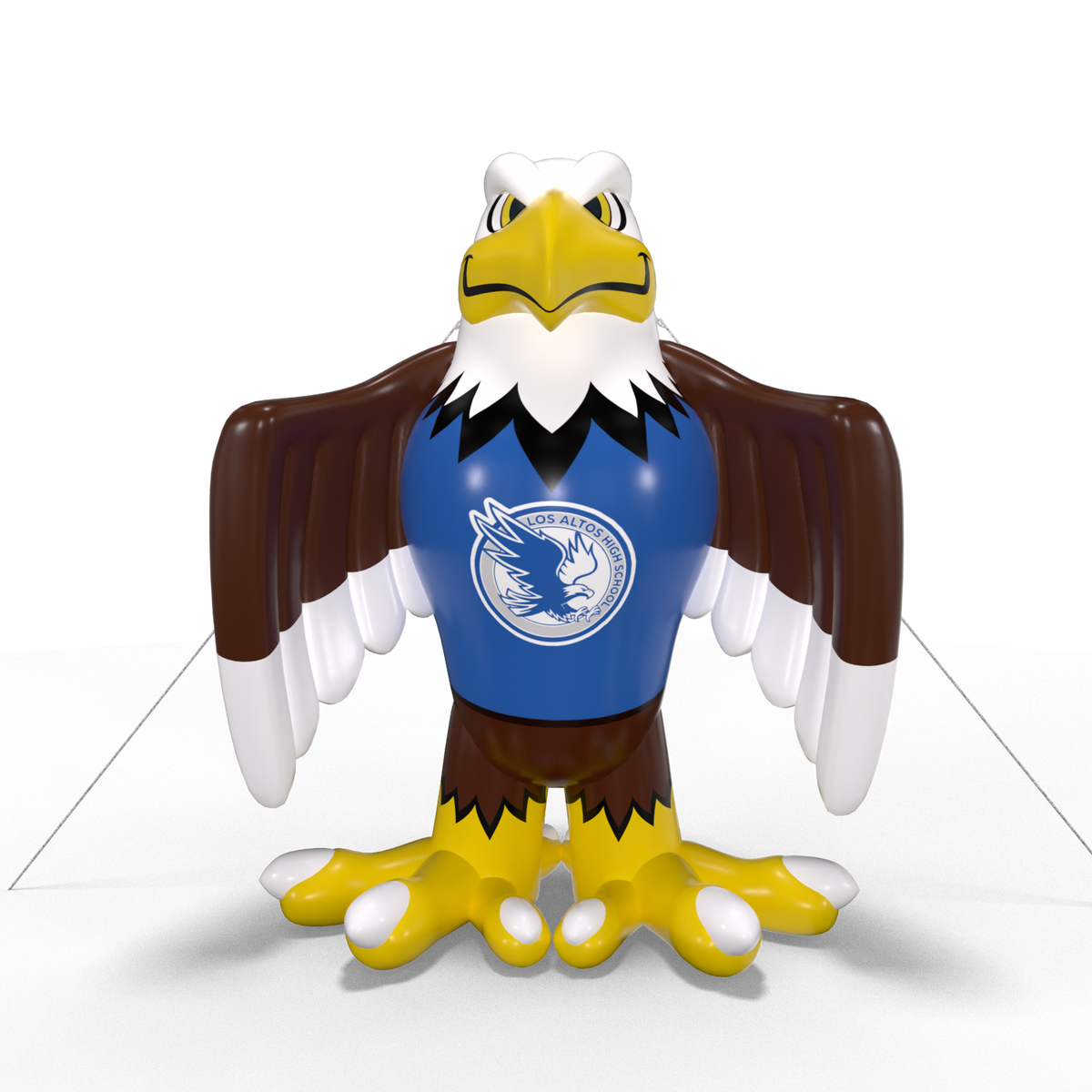 custom eagle inflatable