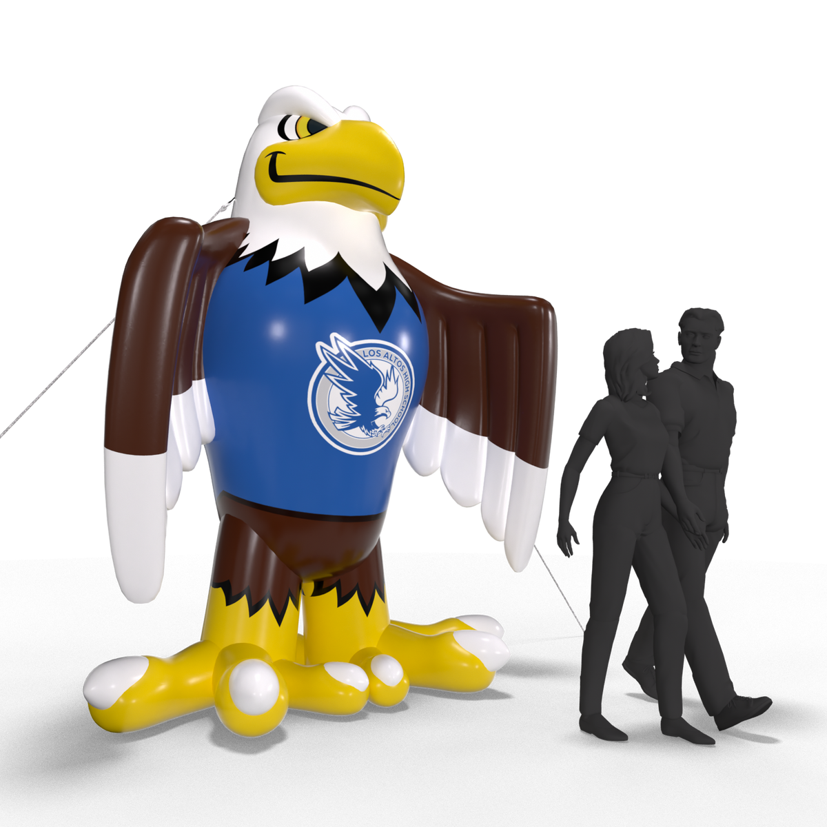 custom eagle inflatable