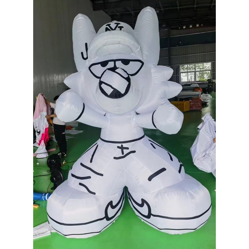 NY bear custom inflatable