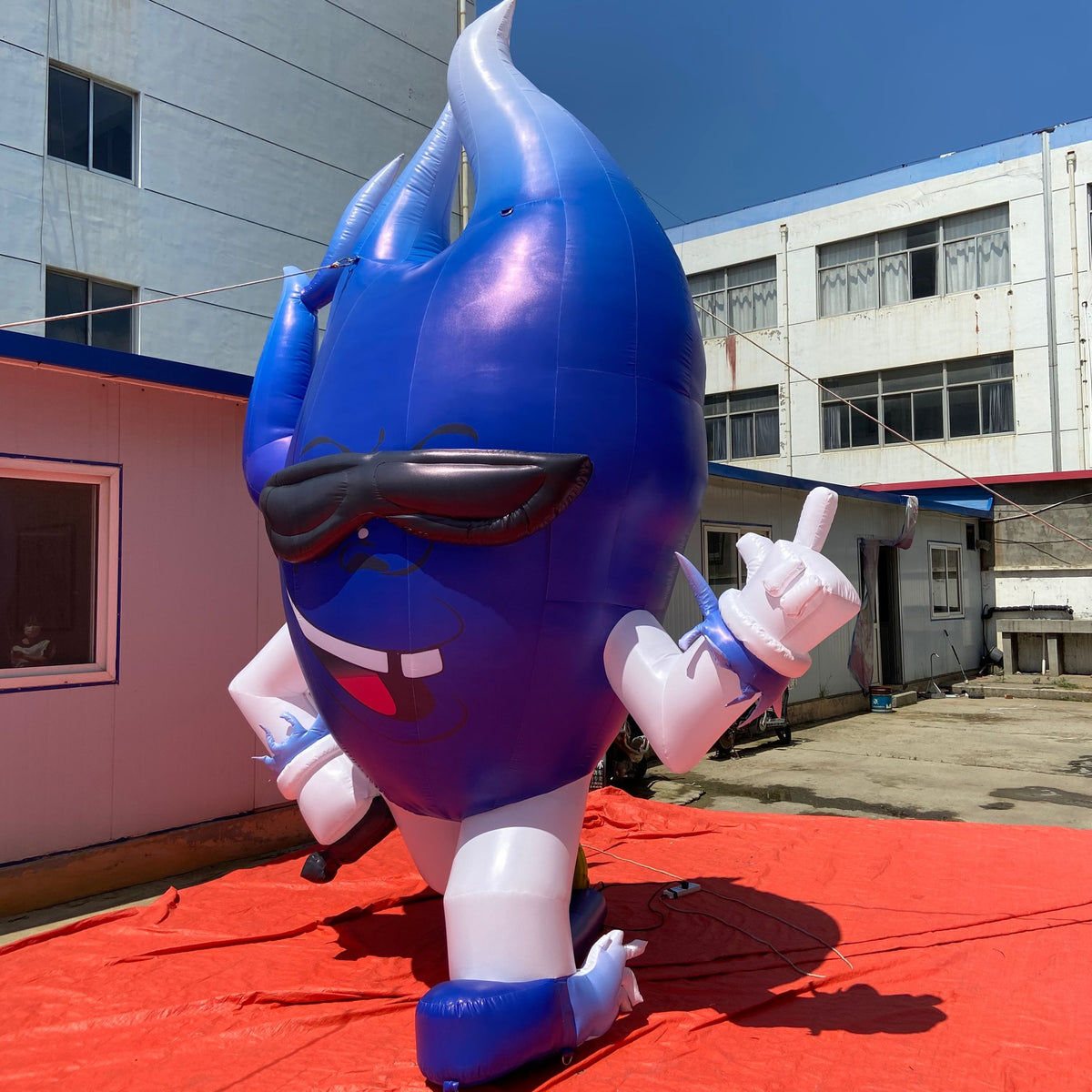 cool cartoon character inflatable