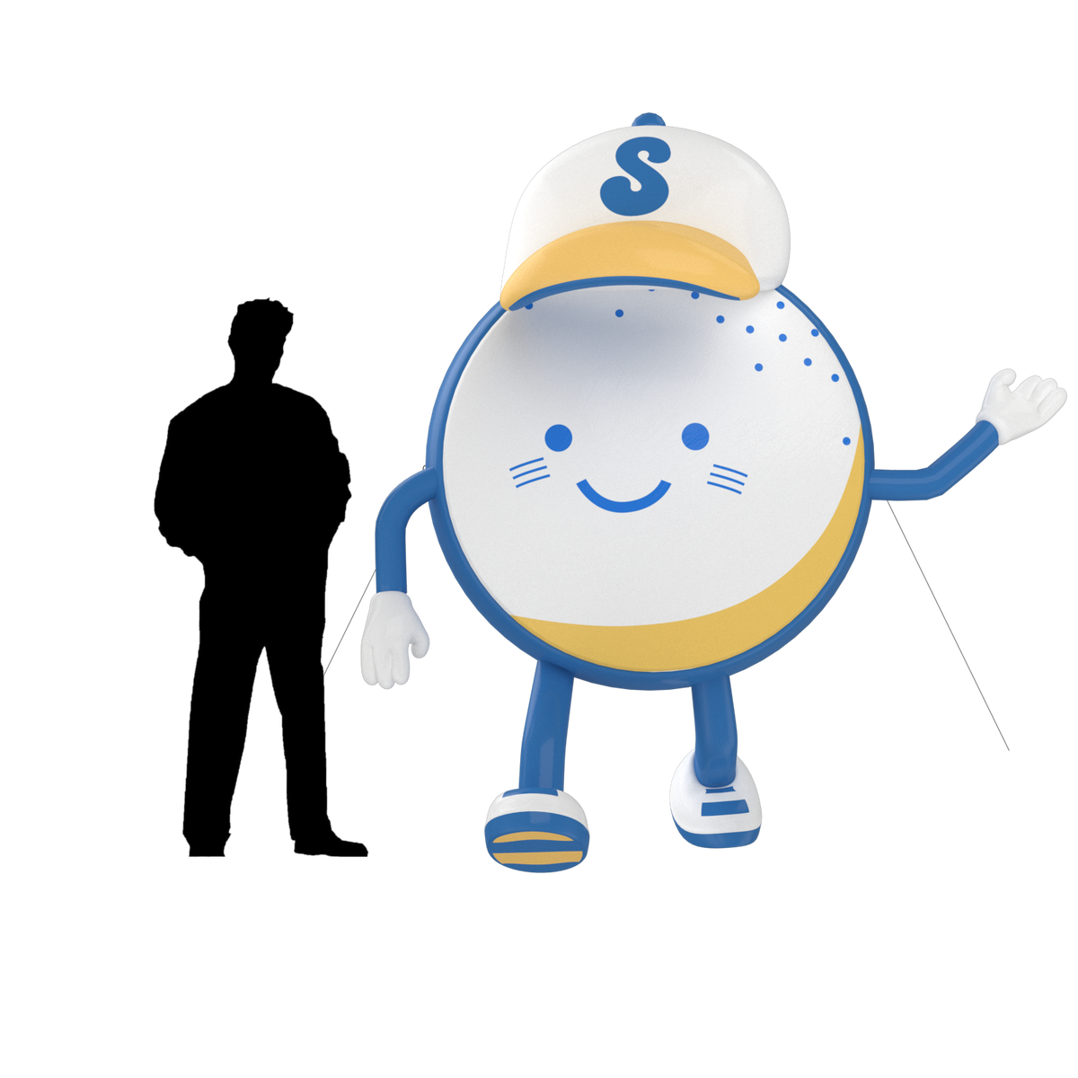 fun character inflatable