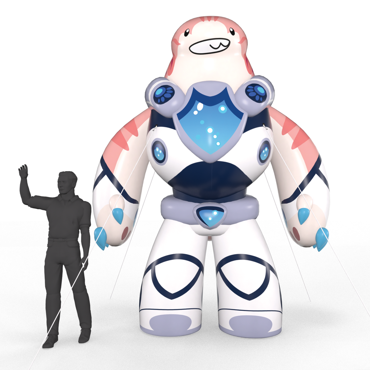 robot giant inflatable