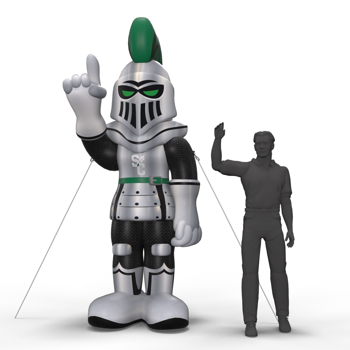 giant robot inflatable