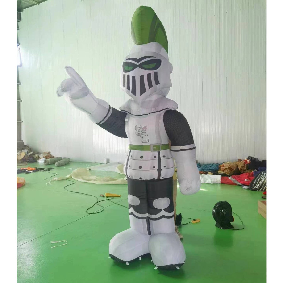 outdoor robot custom inflatable