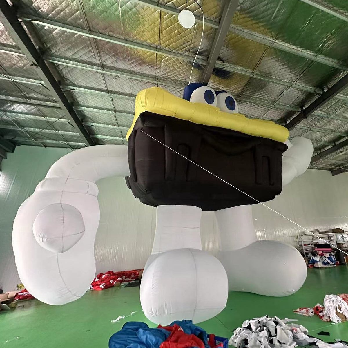 giant caroton character inflatable