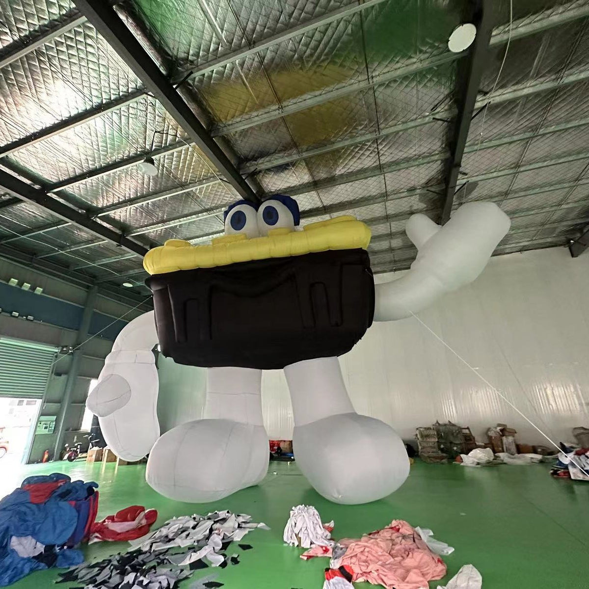 giant cartoon character inflatable
