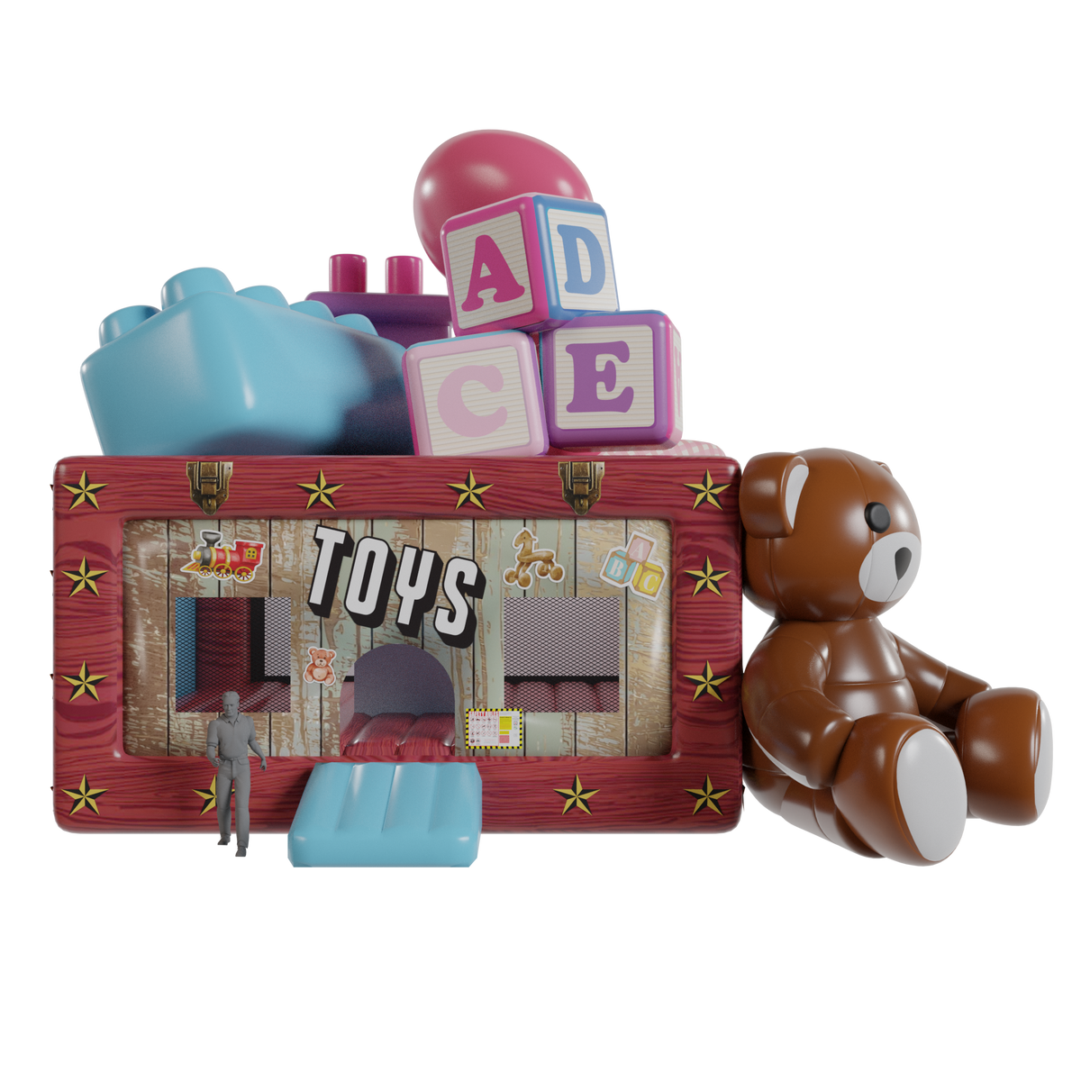 inflatable toys bounce house