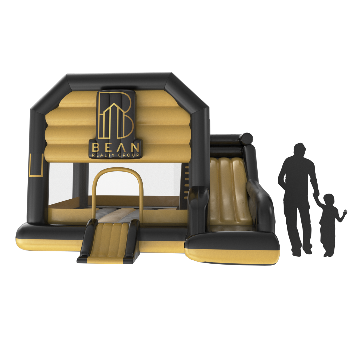 bean bounce house inflatable