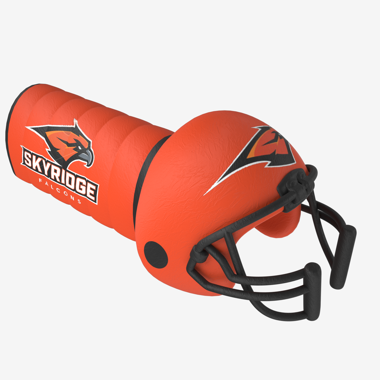 Inflatable Football Helmet Tunnel RuggedX 32x17x13ft
