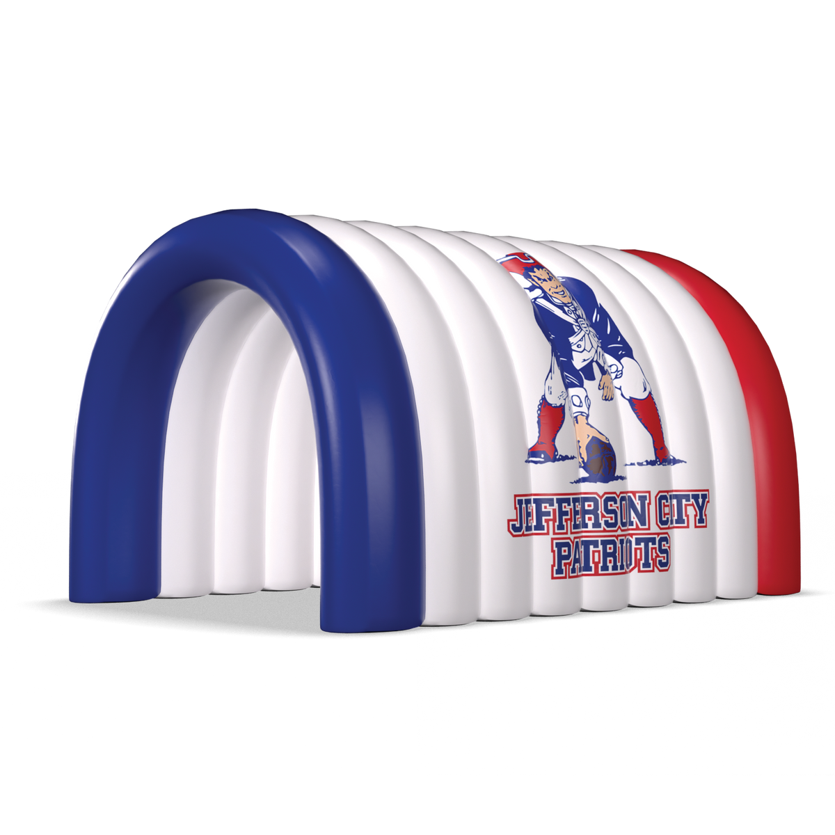 jefferson city regular tunnel inflatable
