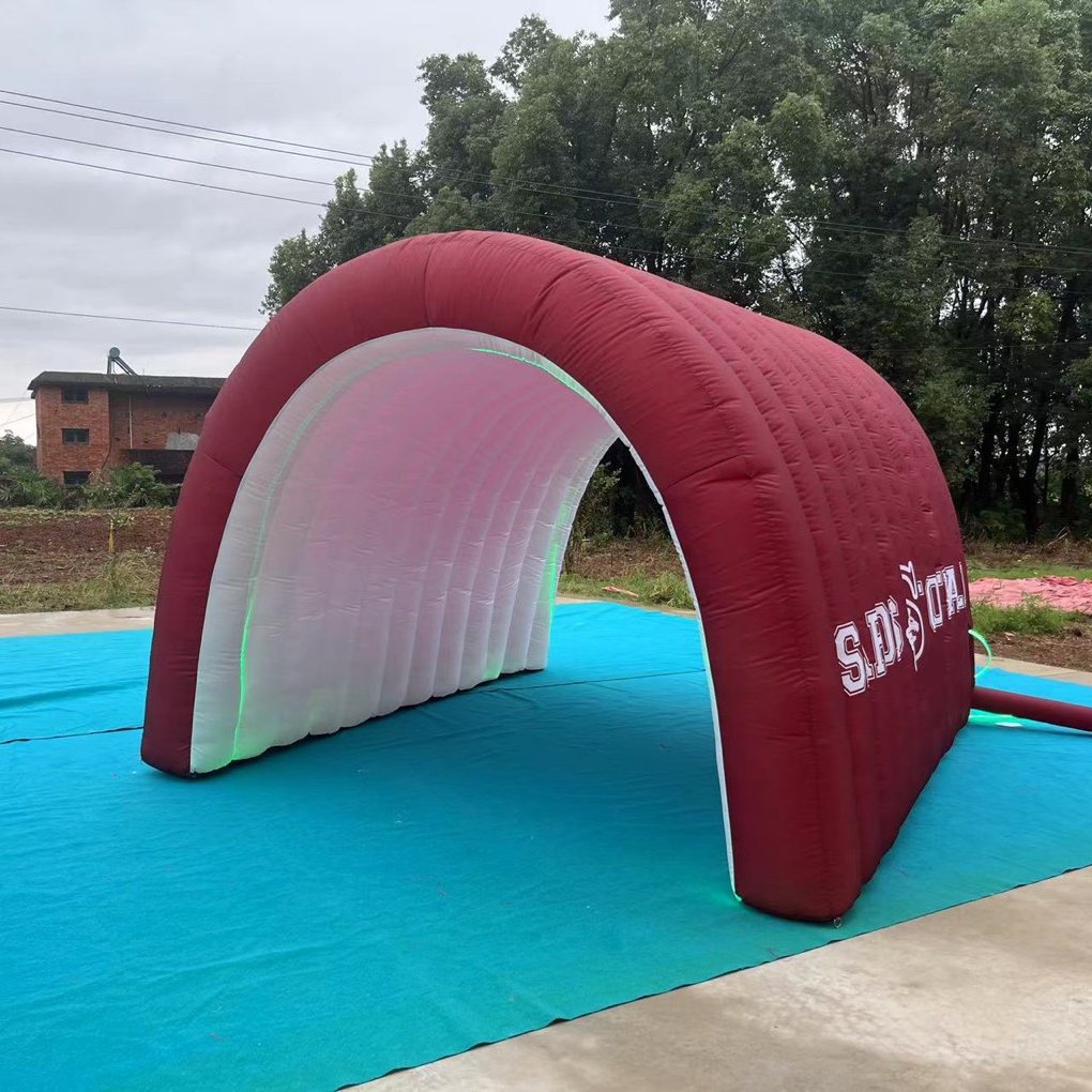 sardis football tunnel inflatable