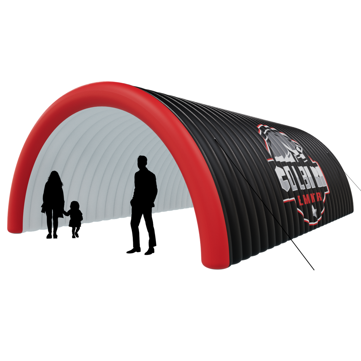 regular inflatable tunnel