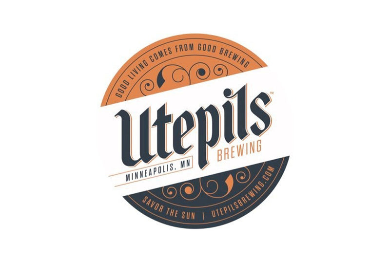 utepils brewing large logo