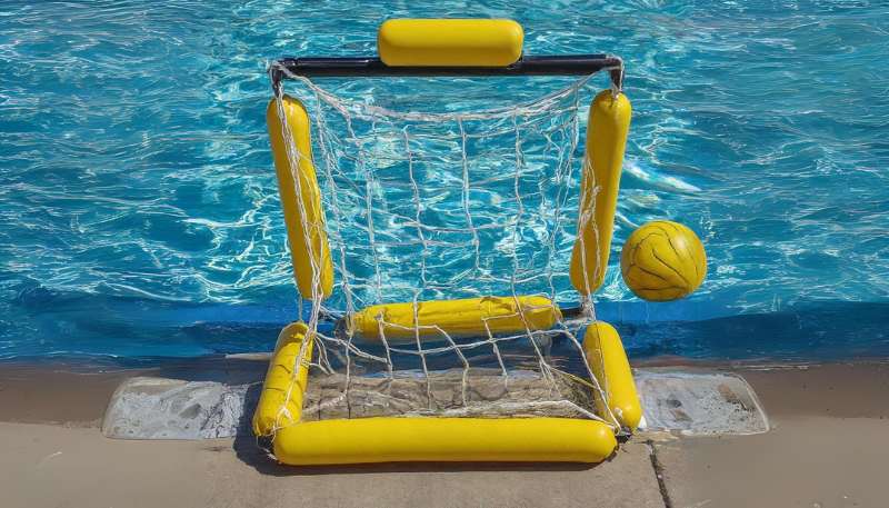 water polo inflatable set