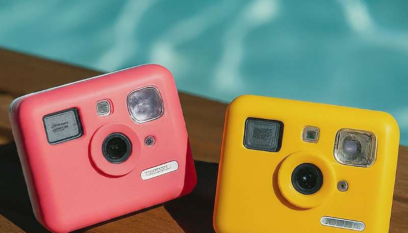 waterproof cameras for adults pool party