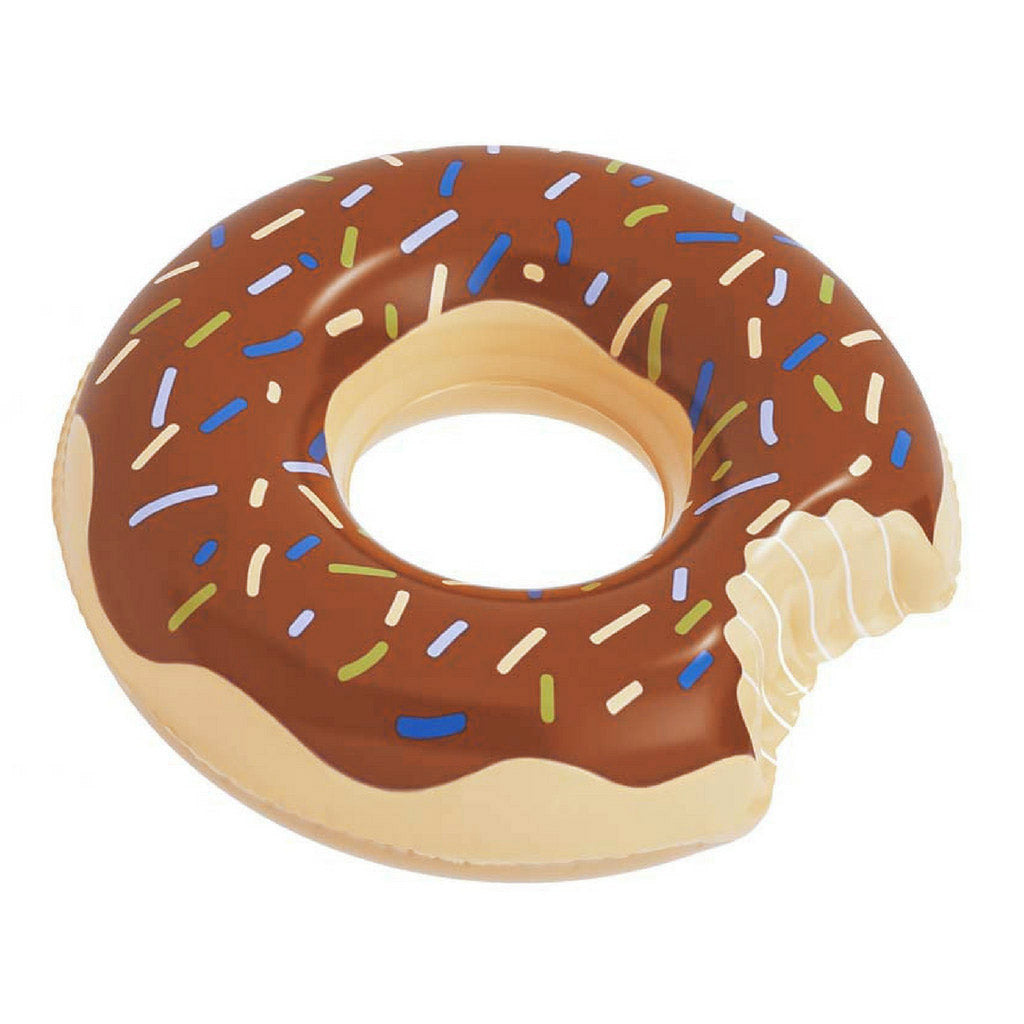 Donut - Chocolate - Floatie Kings