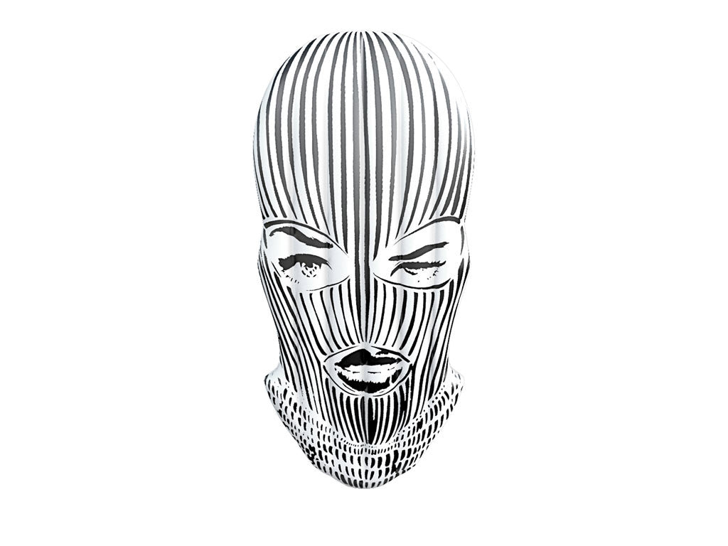 goon mask drawing