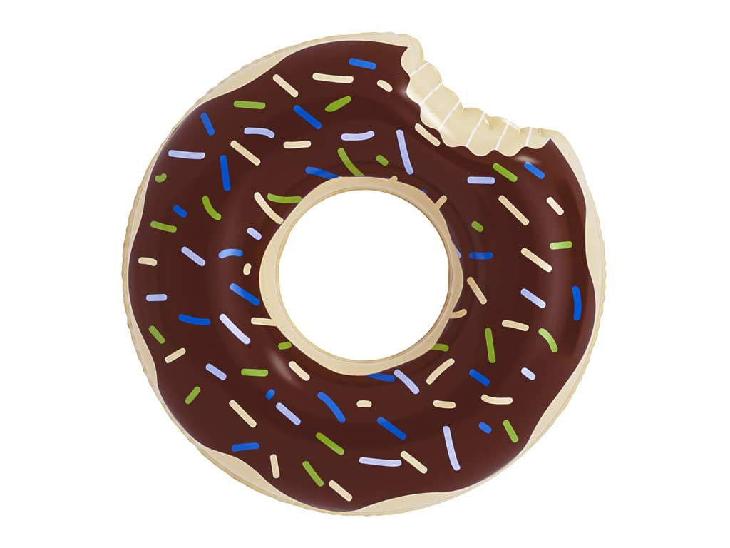 Donut - Chocolate DEAL - Floatie Kings