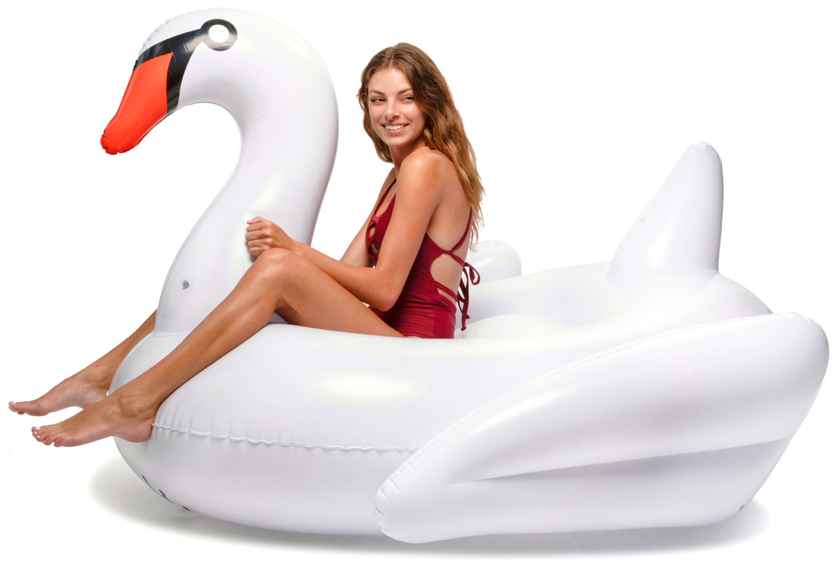 White Swan - Floatie Kings