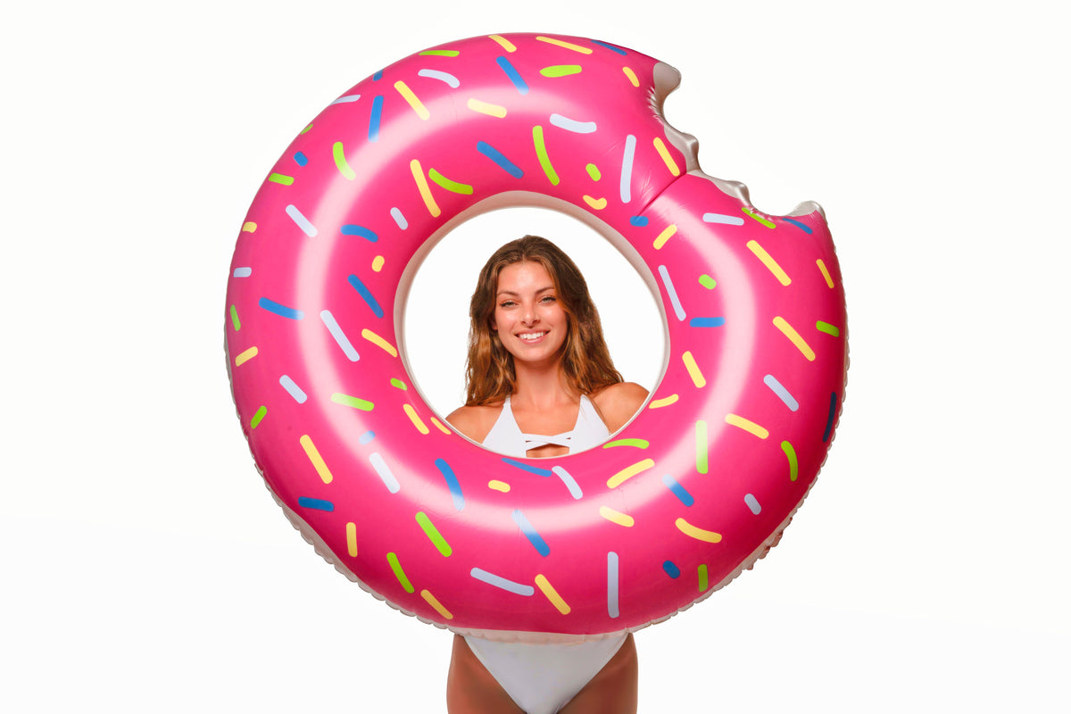 Donut - Strawberry - Floatie Kings