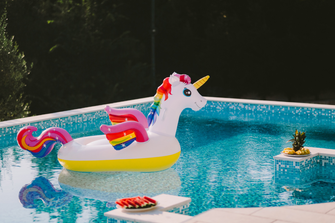 Why do pool floats deflate