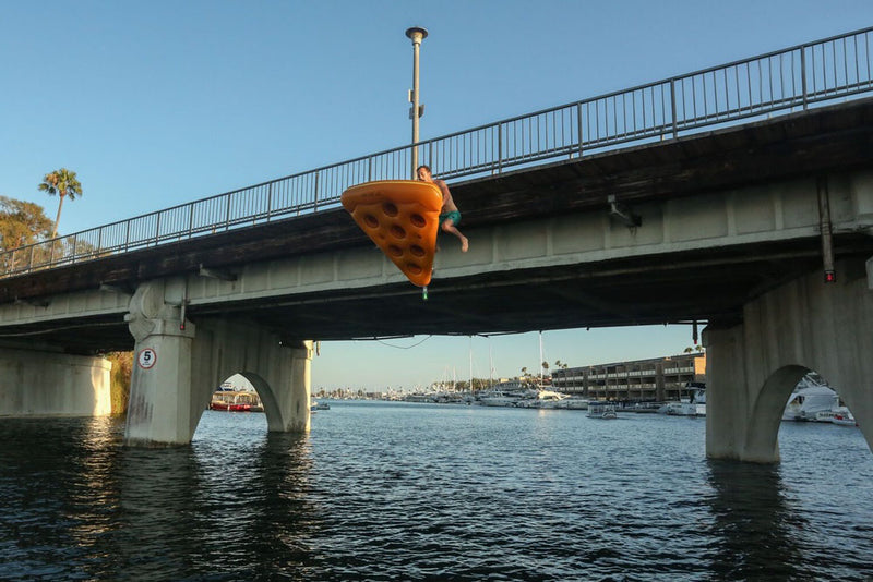 Floating In Newport Beach