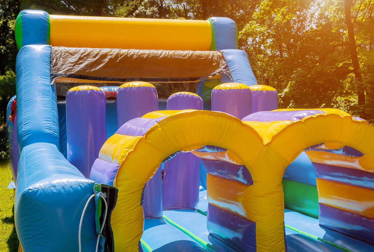 how to start a bounce house rental business