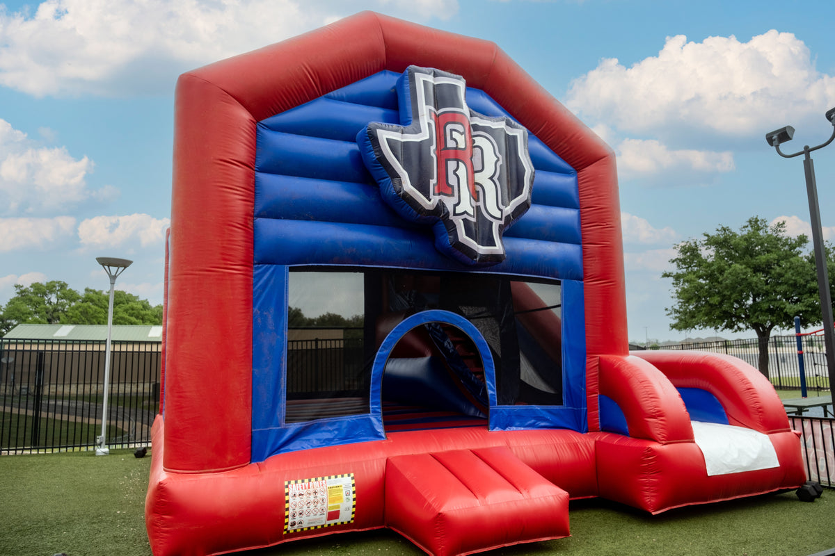 Round Rock Express: Inflatable Bounce House for a baseball team
