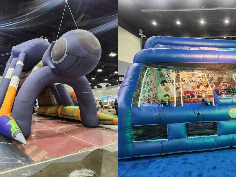 Our Inflatable Innovations at Anime Expo 2024