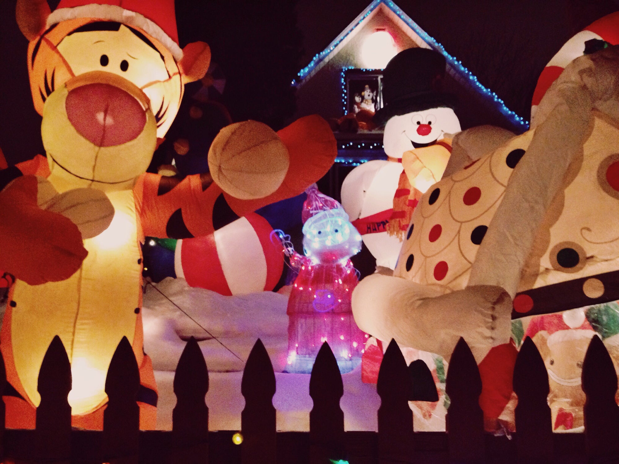 Outdoor Christmas Decorations inflatables