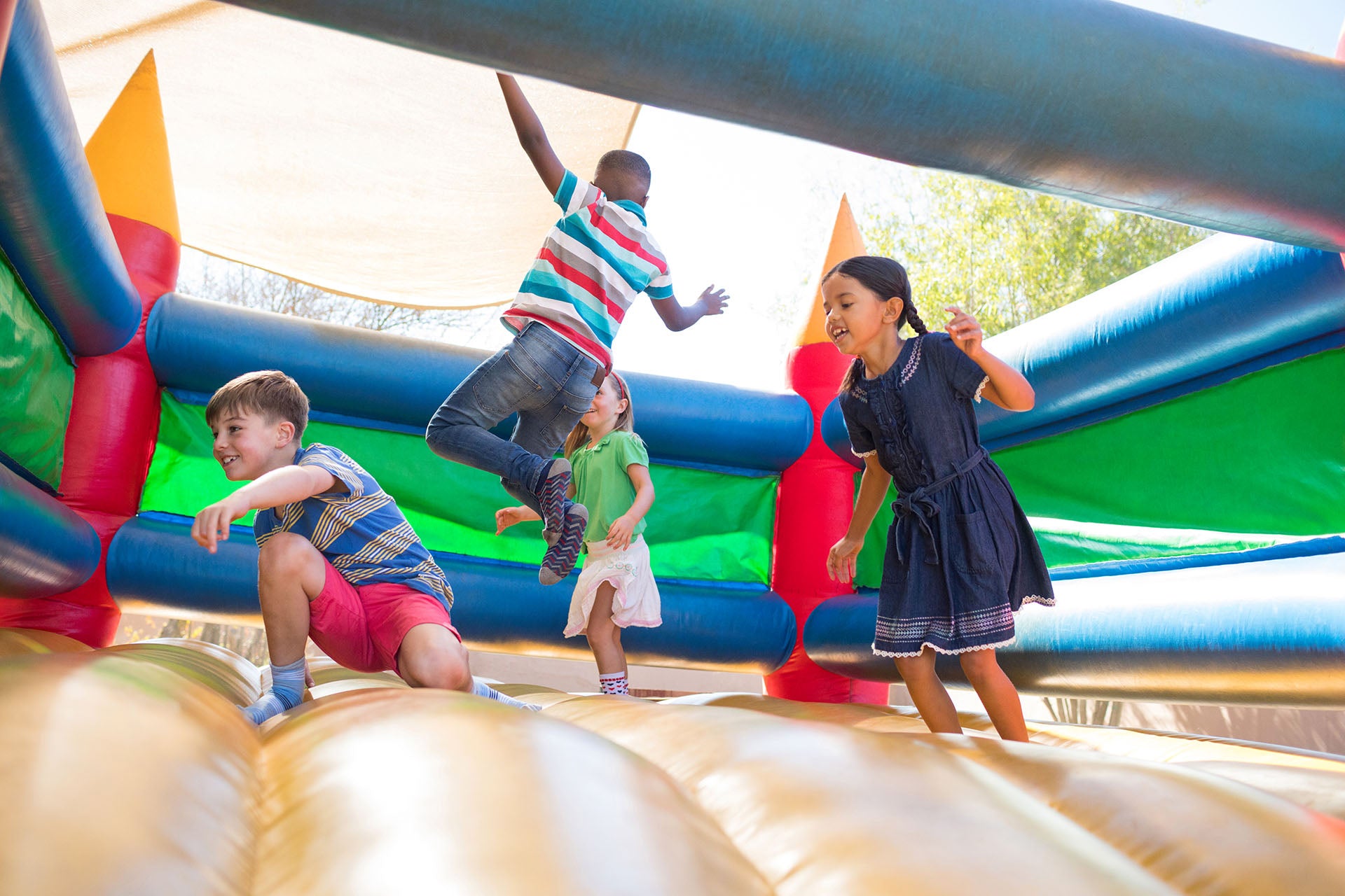 Weight Limit for Bounce House Floatie Kings