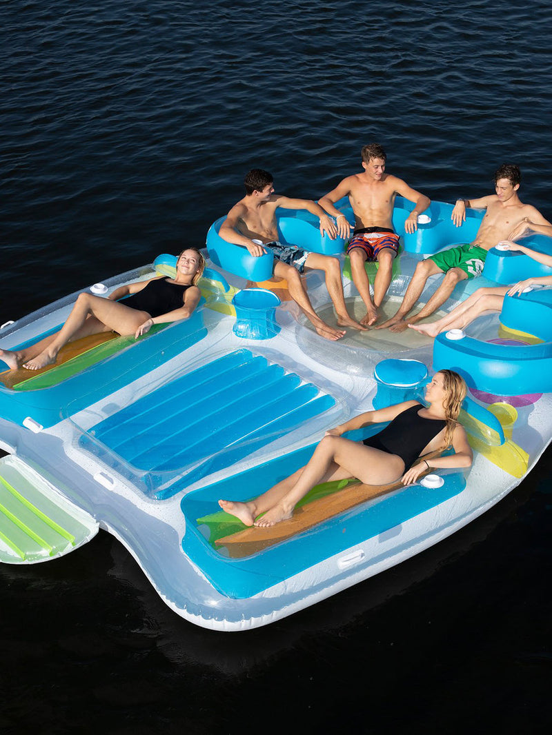 inflatable floating