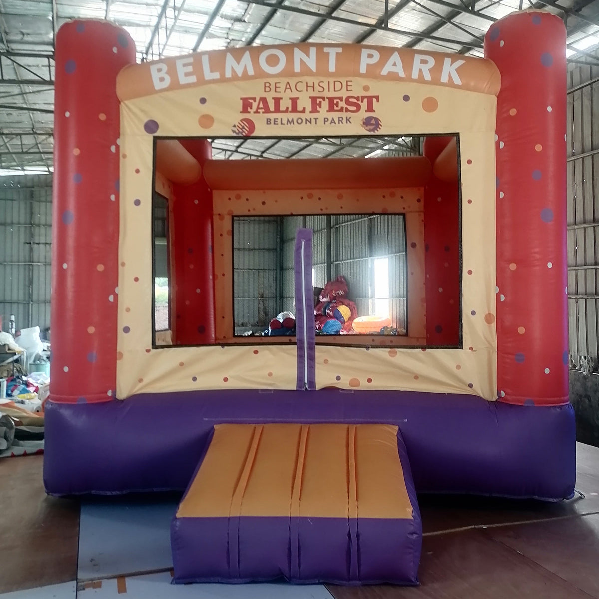 belmont park jumping house inflatable